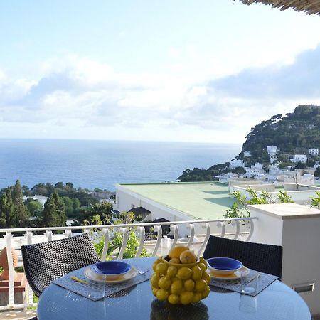 Villa La Panoramica 3 Camere 3 Bagni 卡普里 外观 照片