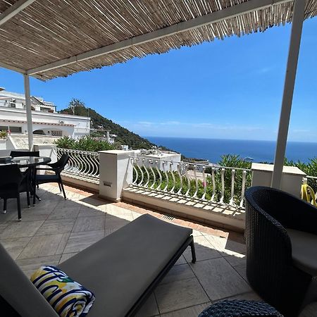 Villa La Panoramica 3 Camere 3 Bagni 卡普里 外观 照片