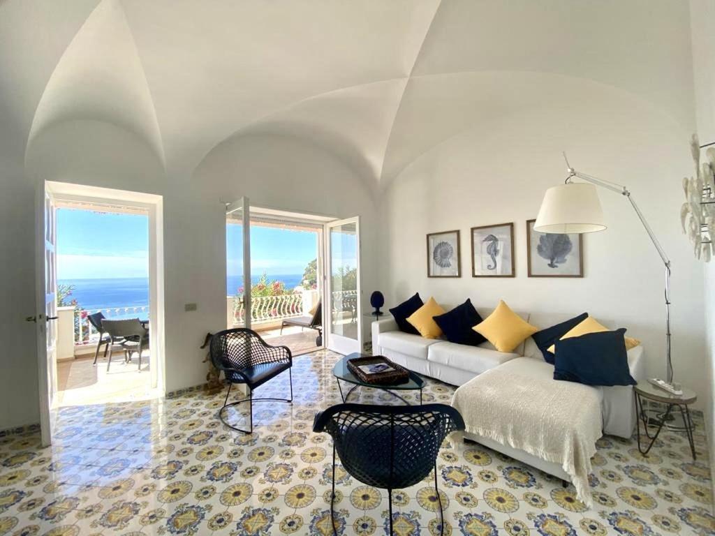 Villa La Panoramica 3 Camere 3 Bagni 卡普里 外观 照片