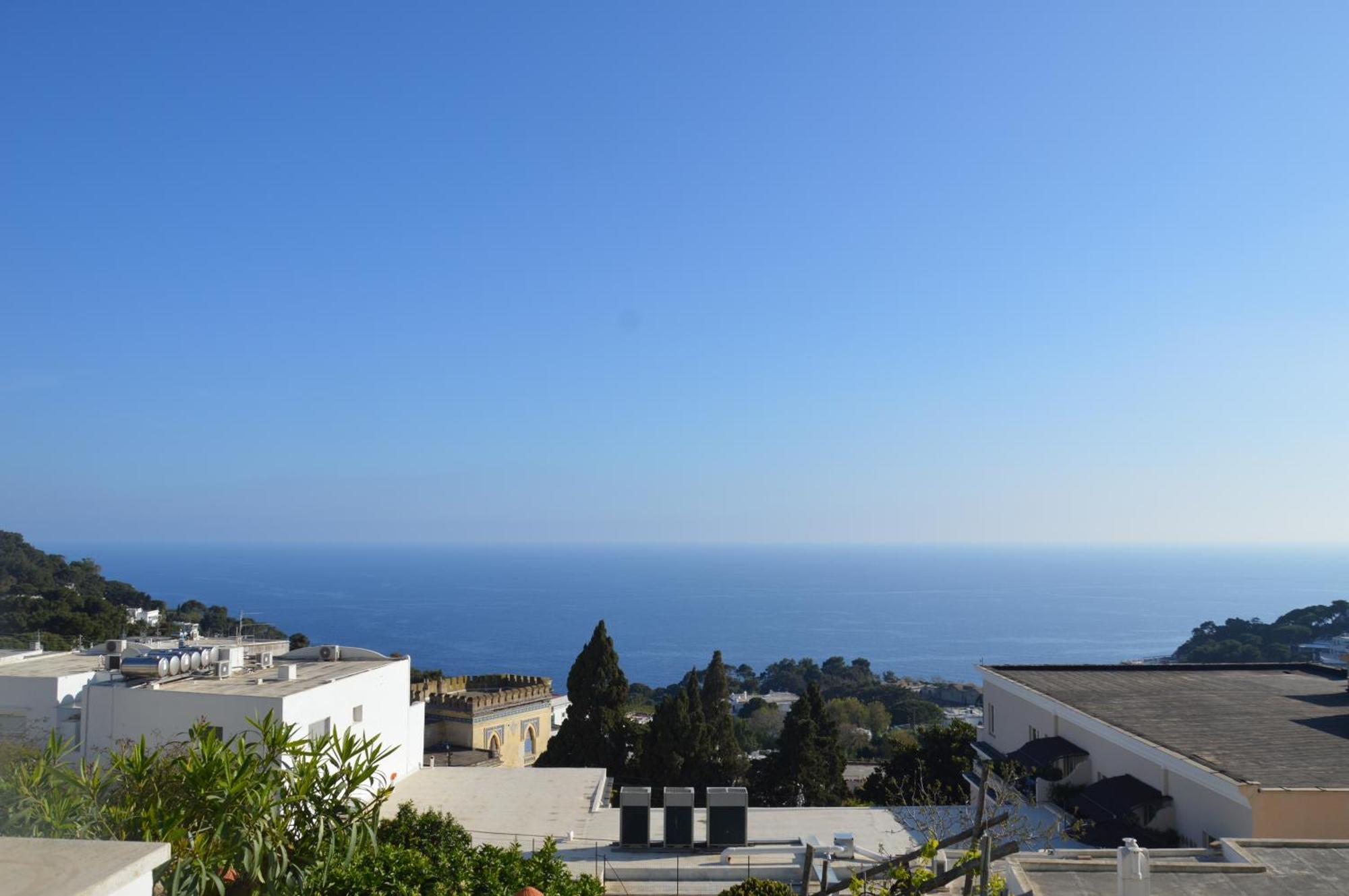Villa La Panoramica 3 Camere 3 Bagni 卡普里 外观 照片