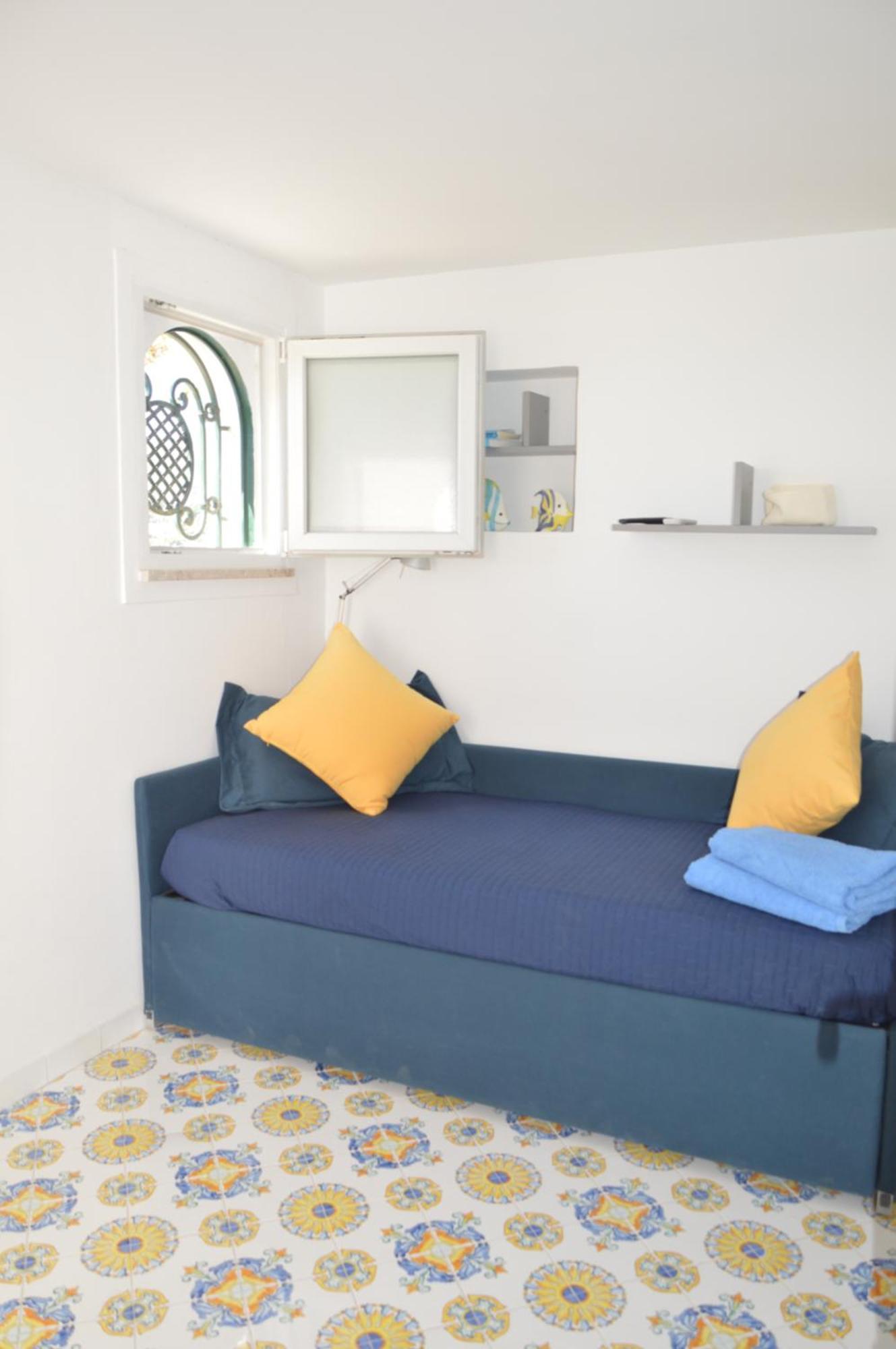 Villa La Panoramica 3 Camere 3 Bagni 卡普里 外观 照片