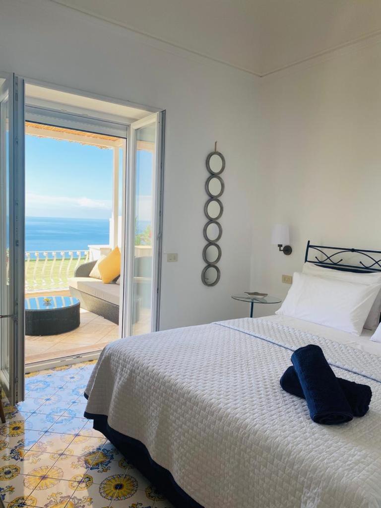 Villa La Panoramica 3 Camere 3 Bagni 卡普里 外观 照片