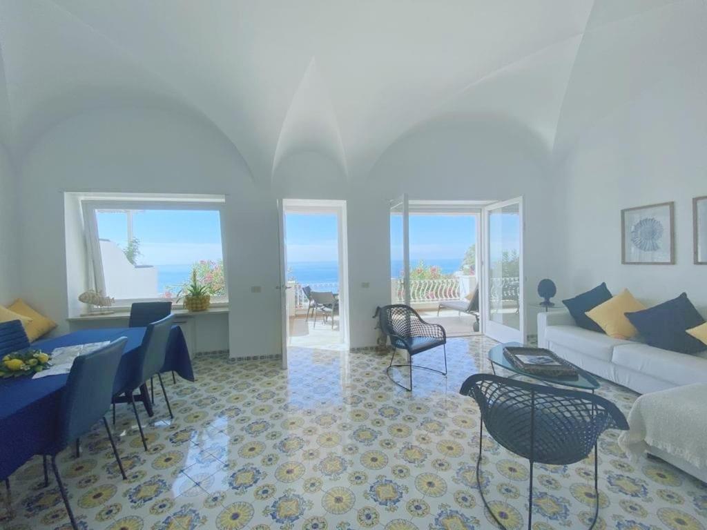 Villa La Panoramica 3 Camere 3 Bagni 卡普里 外观 照片