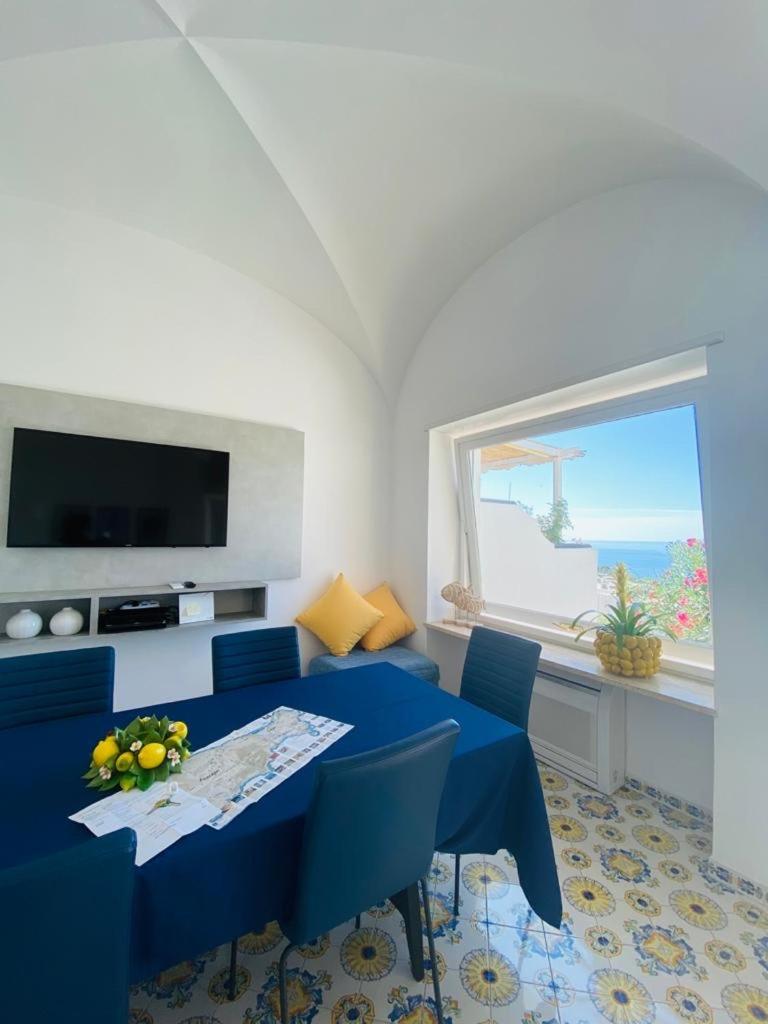 Villa La Panoramica 3 Camere 3 Bagni 卡普里 外观 照片