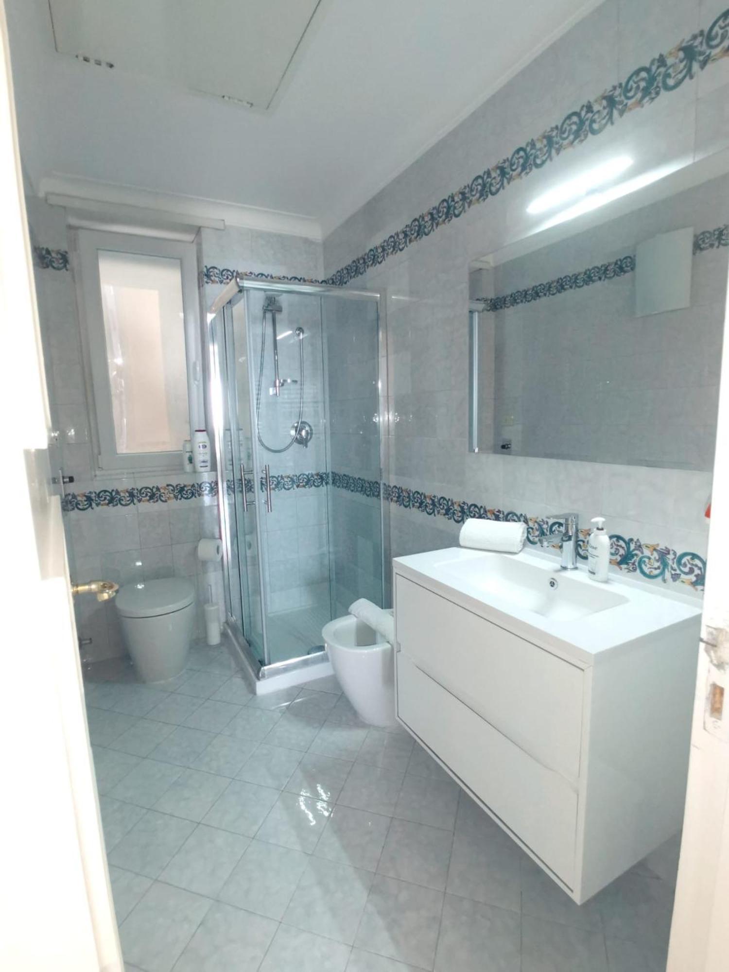 Villa La Panoramica 3 Camere 3 Bagni 卡普里 外观 照片