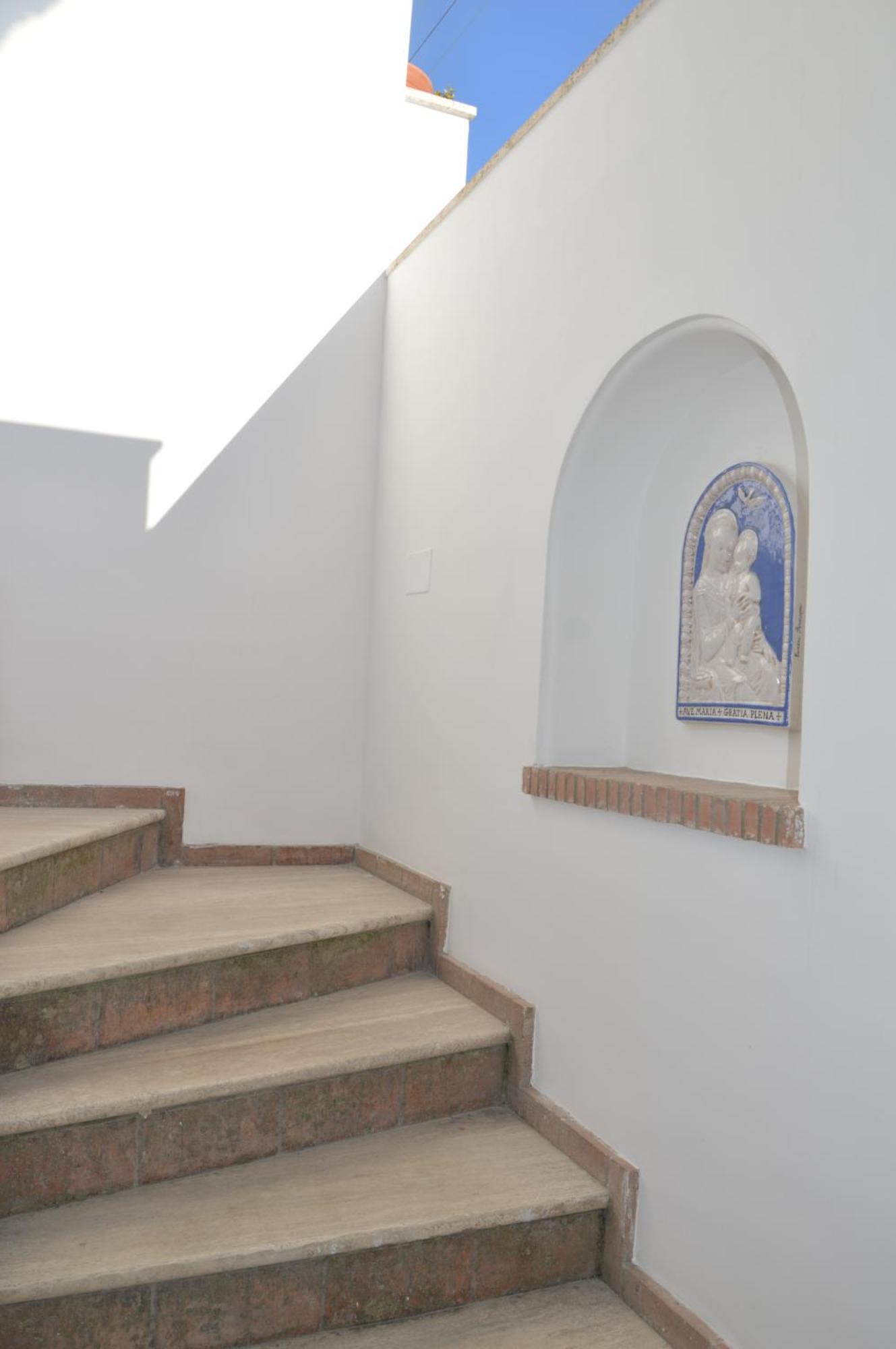 Villa La Panoramica 3 Camere 3 Bagni 卡普里 外观 照片