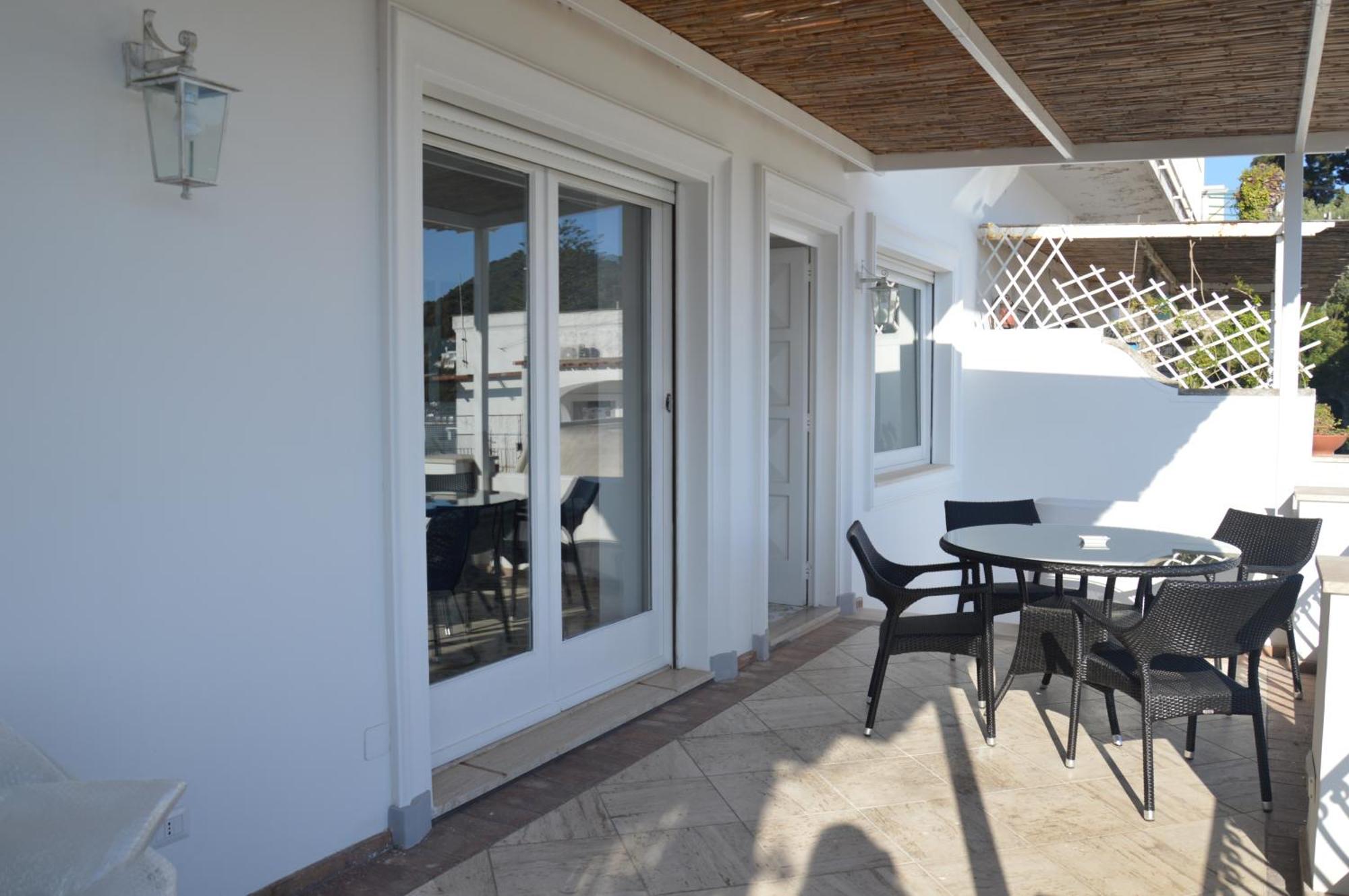 Villa La Panoramica 3 Camere 3 Bagni 卡普里 外观 照片
