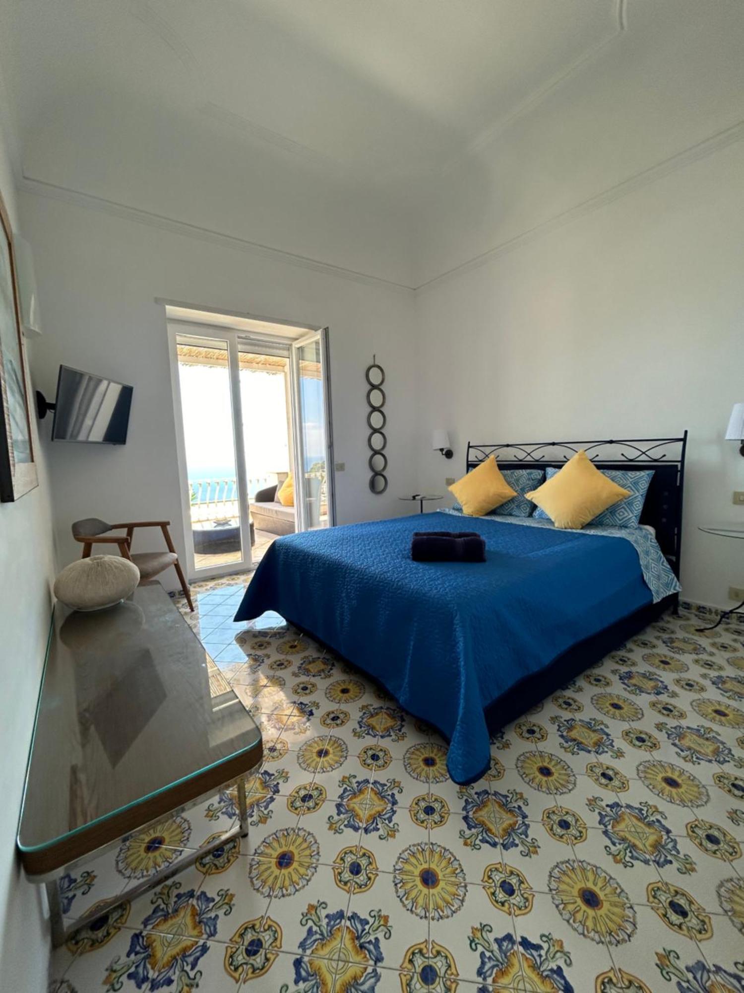 Villa La Panoramica 3 Camere 3 Bagni 卡普里 外观 照片