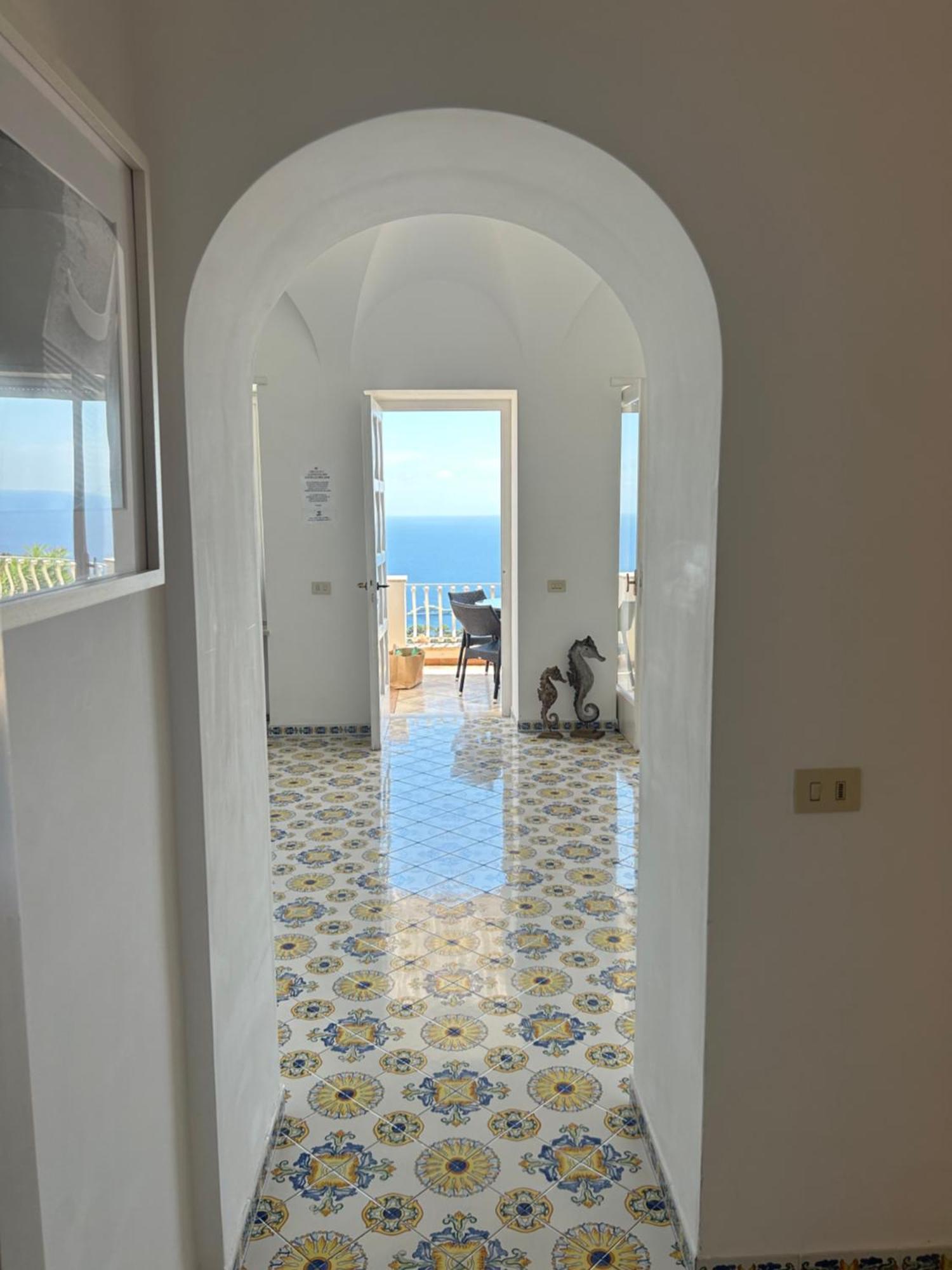 Villa La Panoramica 3 Camere 3 Bagni 卡普里 外观 照片
