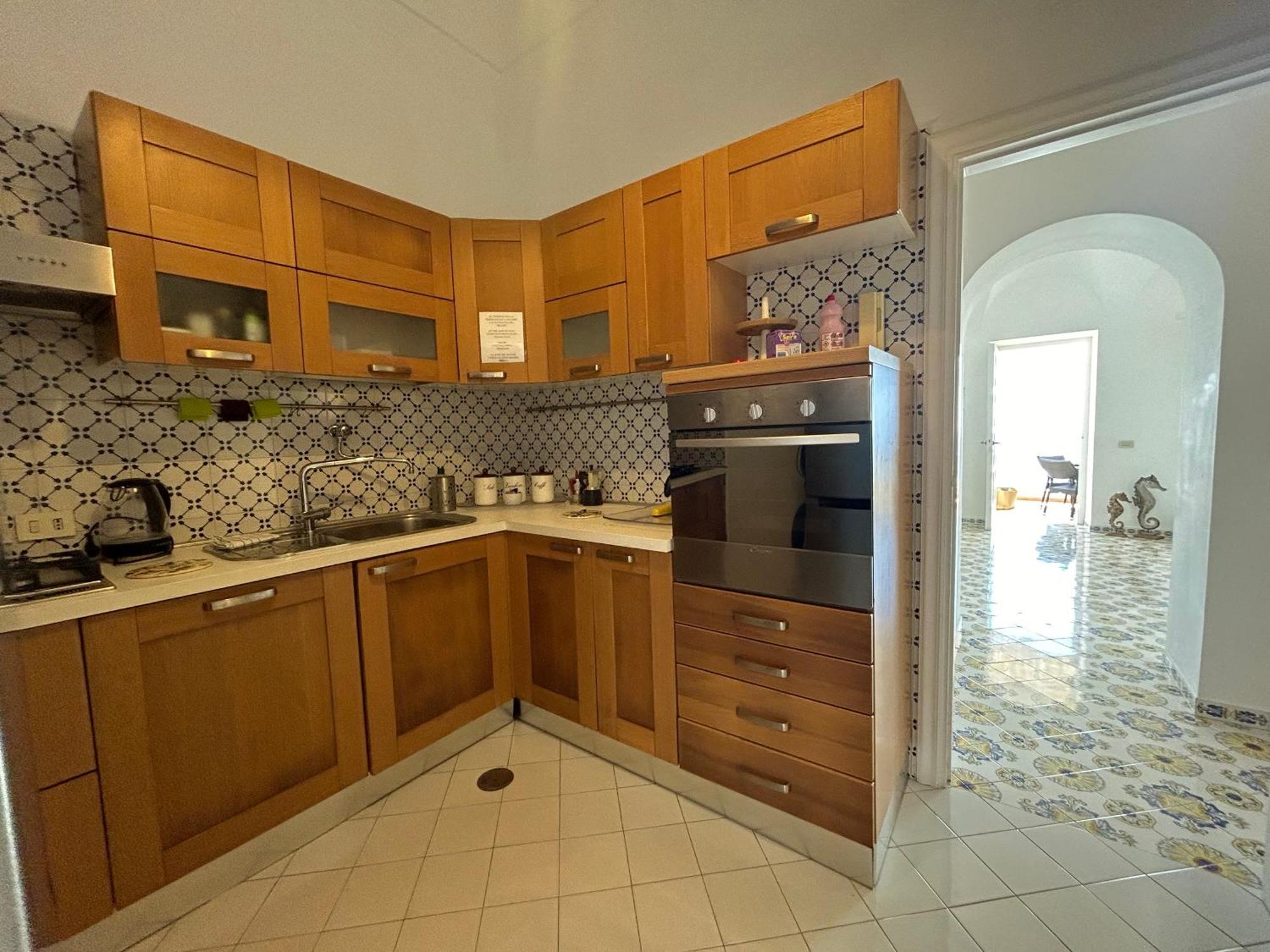Villa La Panoramica 3 Camere 3 Bagni 卡普里 外观 照片