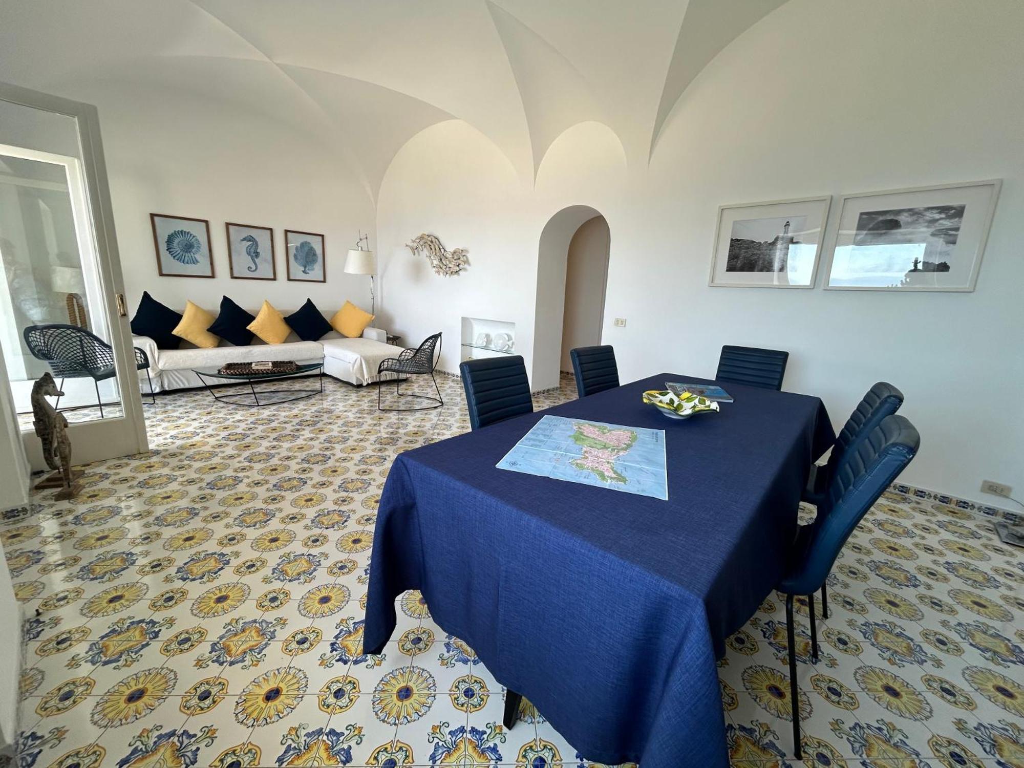 Villa La Panoramica 3 Camere 3 Bagni 卡普里 外观 照片